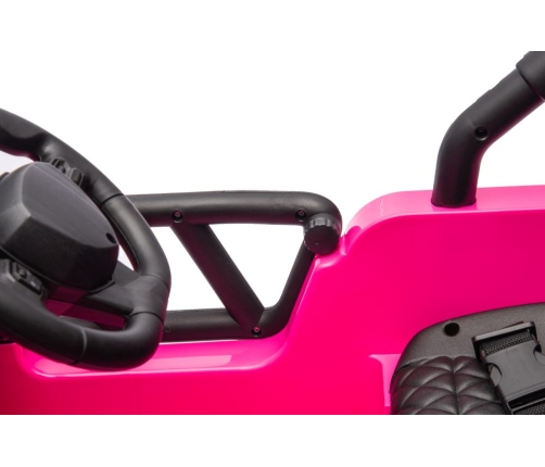 Divvietīgs bērnu elektromobilis Bagijs YSA8813 24V Pink