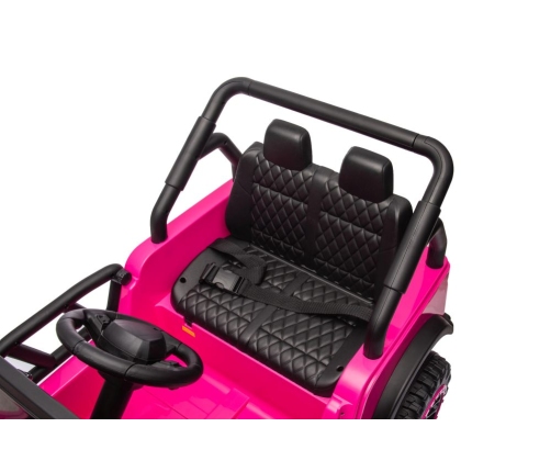 Двухместный детский электромобиль Багги YSA8813 24V Pink