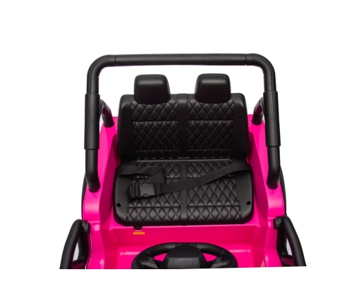 Двухместный детский электромобиль Багги YSA8813 24V Pink