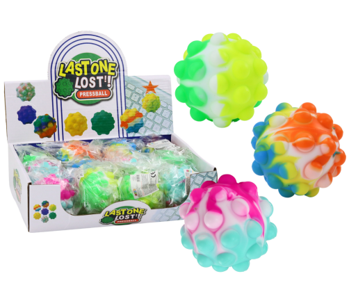 Sensory Ball with Luminous Colorful 6CM