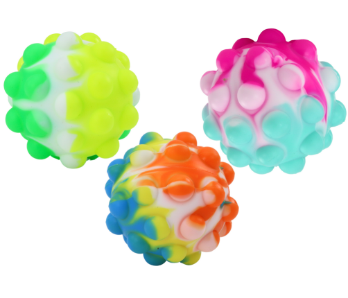 Sensory Ball with Luminous Colorful 6CM