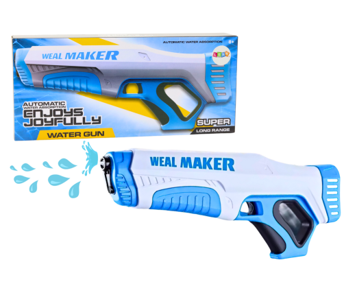 Automatic Water Gun Blue 350 Ml