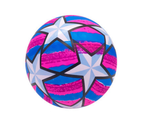 Rubber Ball Bright Stars Blue 24 Cm