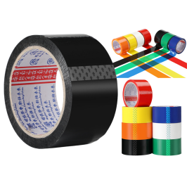 Acrylic Packing Tape Black 48/50Y