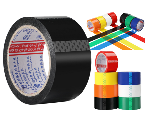 Acrylic Packing Tape Black 48/50Y