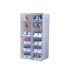 Transparent Shoe Cabinet Organizer Boxes 10 Pcs