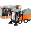 Garbage Truck Sweeper With Moving Elements