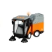 Garbage Truck Sweeper With Moving Elements