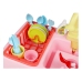 Colorful Sink with Tap Dishwasher with Accesories