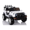 Electric Ride-On Car Jeep 4x4  A999 White