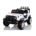 Electric Ride-On Car Jeep 4x4  A999 White