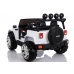 Electric Ride-On Car Jeep 4x4  A999 White