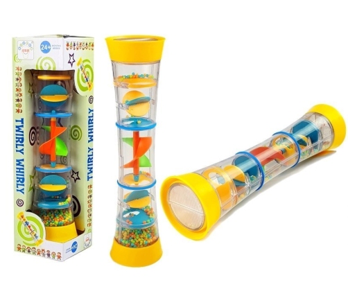 Twirly Whirly Rattle Column Maze