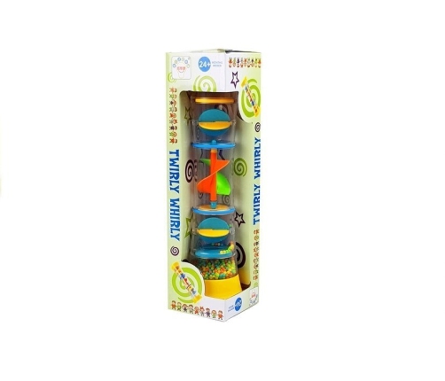 Twirly Whirly Rattle Column Maze