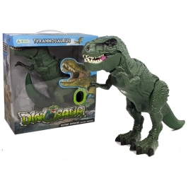 Interactive Dinosaur Battery Operated Tyrannosaurus Green