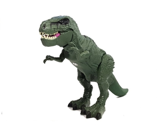 Interactive Dinosaur Battery Operated Tyrannosaurus Green