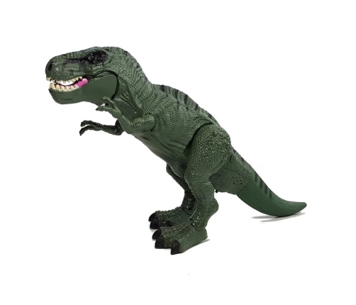 Interactive Dinosaur Battery Operated Tyrannosaurus Green