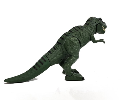 Interactive Dinosaur Battery Operated Tyrannosaurus Green