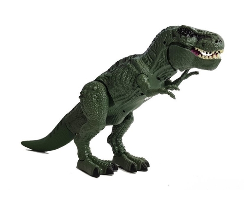 Interactive Dinosaur Battery Operated Tyrannosaurus Green