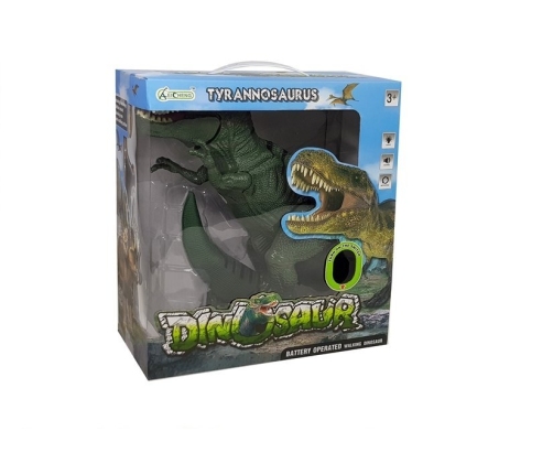 Interactive Dinosaur Battery Operated Tyrannosaurus Green