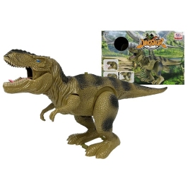 Dinosaur Tyrannosaurus Rex Battery Operated Green