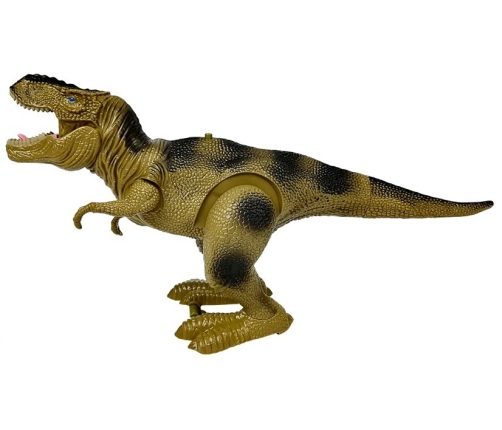 Dinosaur Tyrannosaurus Rex Battery Operated Green