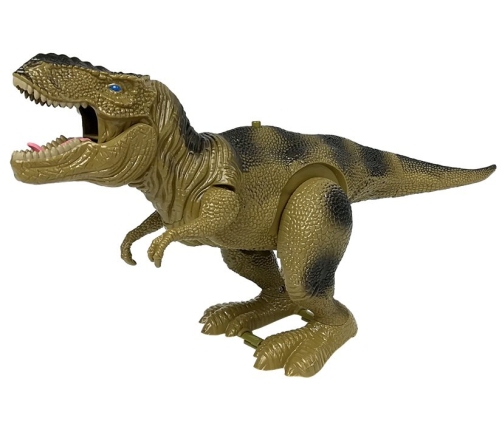 Dinosaur Tyrannosaurus Rex Battery Operated Green