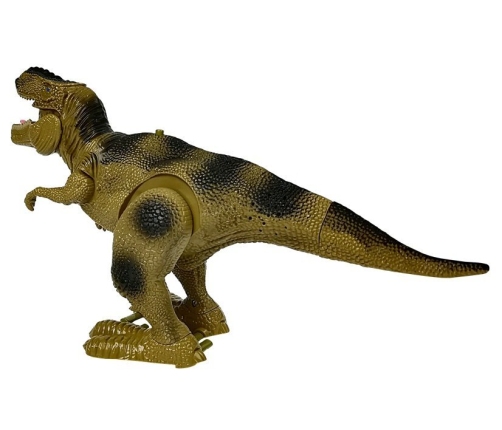 Dinosaur Tyrannosaurus Rex Battery Operated Green