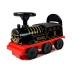 Pusher Train Locomotive Tracks on Batteries 6 meters