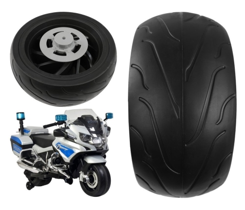 Rear wheel for Electric Motorcycle BMW R1200