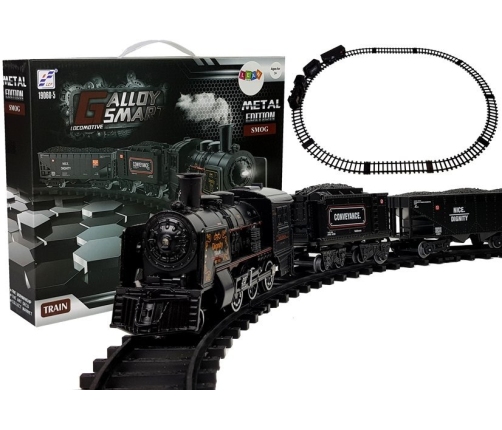 Metal Train Battery Steam Train Sound Tracks