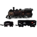 Metal Train Battery Steam Train Sound Tracks