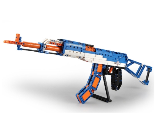 Assault Rifle AK-47 CADA 498 Pieces