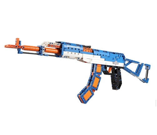 Assault Rifle AK-47 CADA 498 Pieces