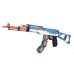 Assault Rifle AK-47 CADA 498 Pieces