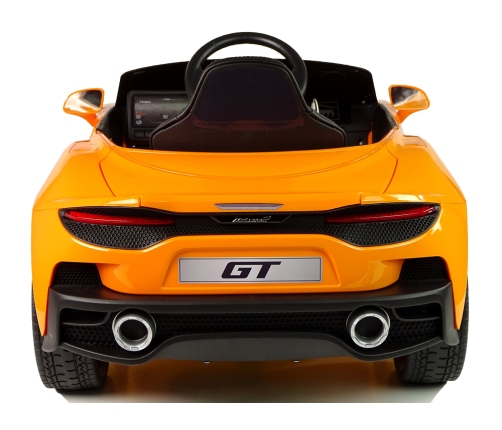 Elektriskā sporta automašīna bērniem McLaren GT 12V Orange Painted