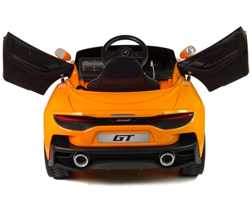 Elektriskā sporta automašīna bērniem McLaren GT 12V Orange Painted