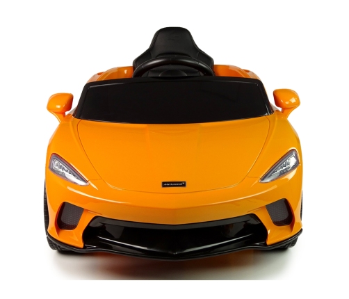 Elektriskā sporta automašīna bērniem McLaren GT 12V Orange Painted