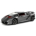 Sports Car R/C  1:24 Lamborghini Silver 2.4 G Lights