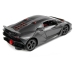 Sports Car R/C  1:24 Lamborghini Silver 2.4 G Lights