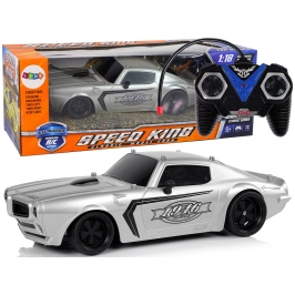 R/C 1:18 Silver Champion Pilot  Sports Car