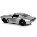 R/C 1:18 Silver Champion Pilot  Sports Car