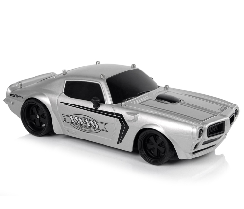 R/C 1:18 Silver Champion Pilot  Sports Car