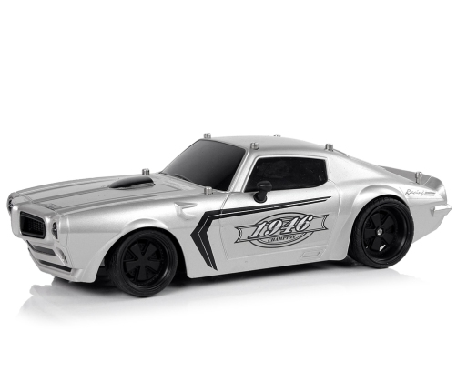 R/C 1:18 Silver Champion Pilot  Sports Car