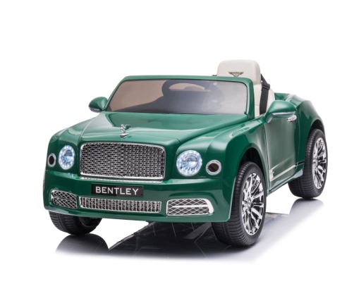 Одноместный электромобиль Bentley Mulsanne Green