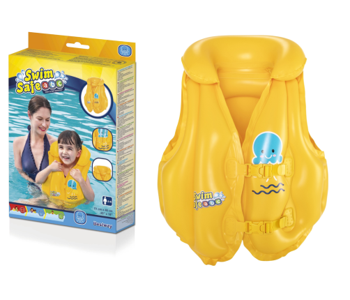 Inflatable Vest For Learning to Swim 51 cm x 46 cm Bestway 32034