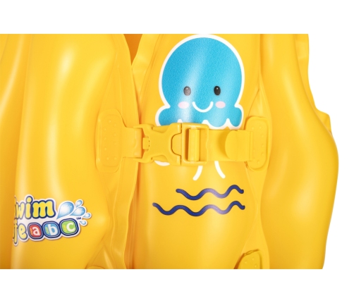 Inflatable Vest For Learning to Swim 51 cm x 46 cm Bestway 32034