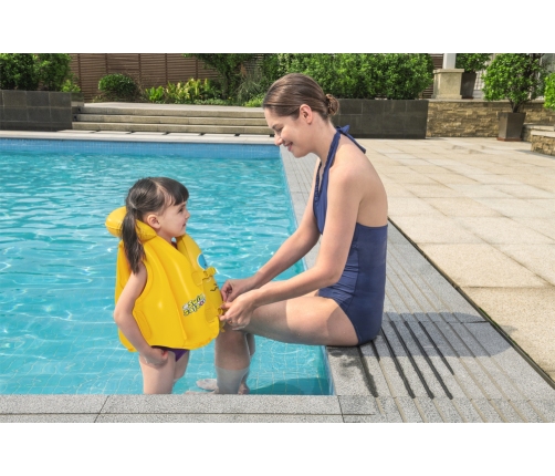 Inflatable Vest For Learning to Swim 51 cm x 46 cm Bestway 32034