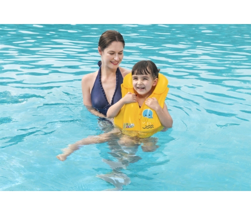 Inflatable Vest For Learning to Swim 51 cm x 46 cm Bestway 32034