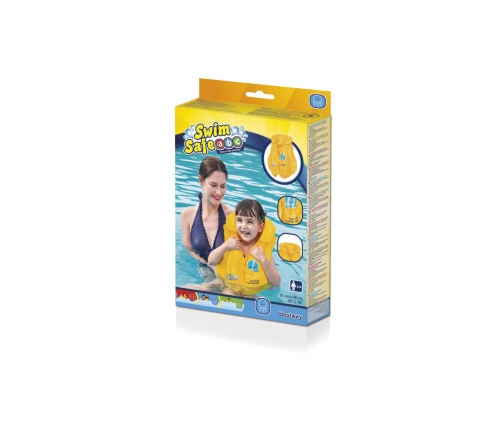 Inflatable Vest For Learning to Swim 51 cm x 46 cm Bestway 32034